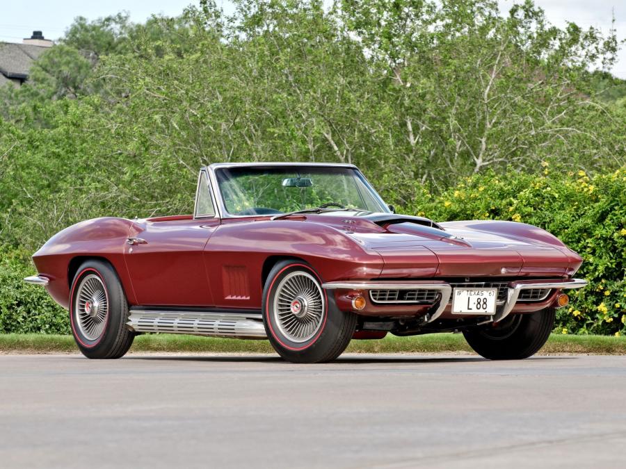 Chevrolet Corvette Stingray L88 427 Convertible '1967